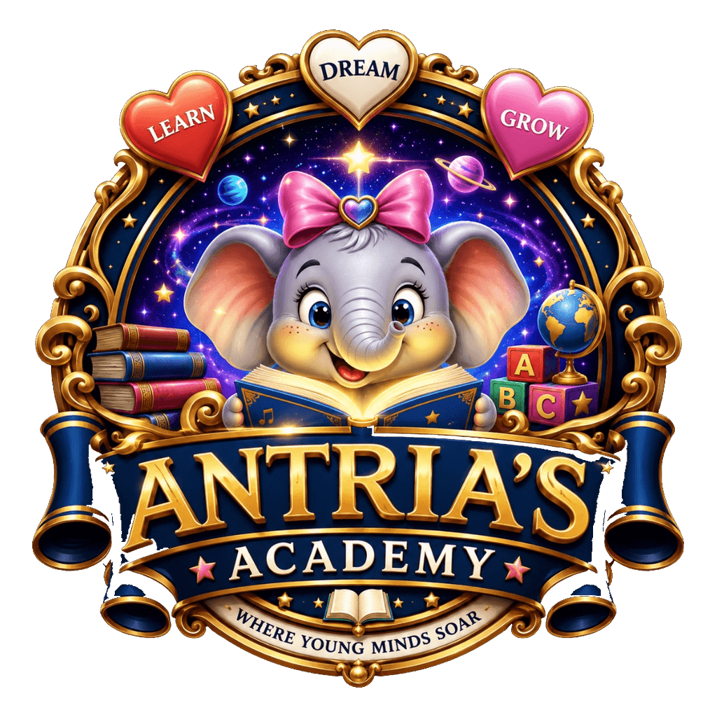 Antria's Academy logo