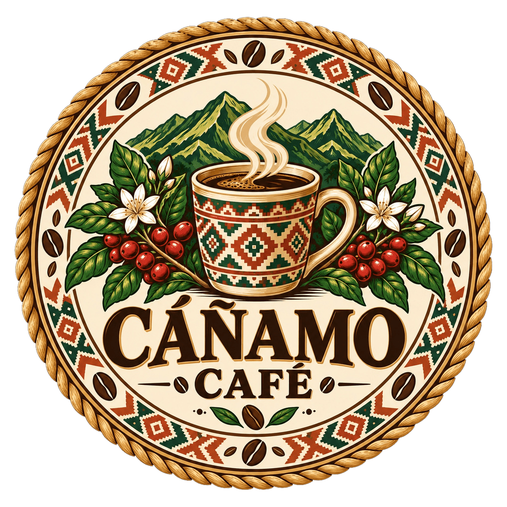 Cáñamo Café logo