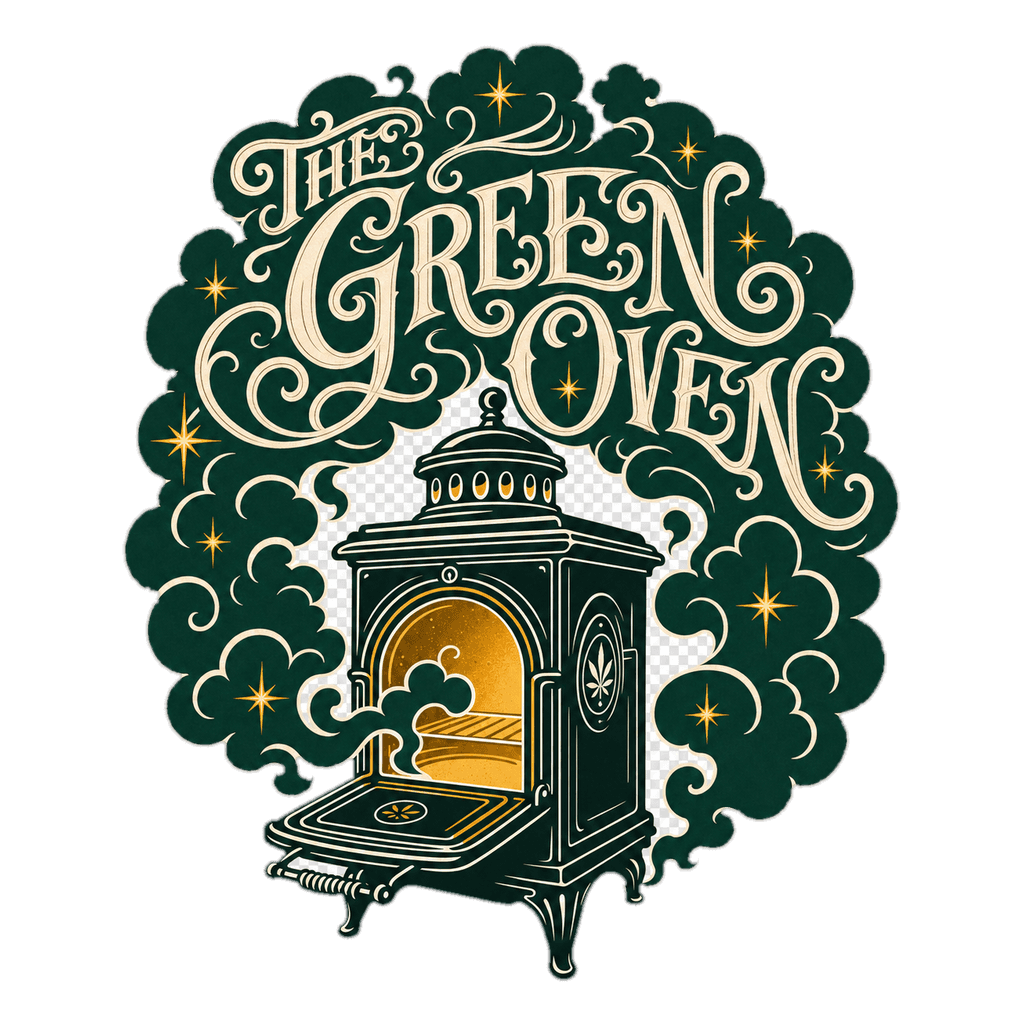 The Green Oven logo