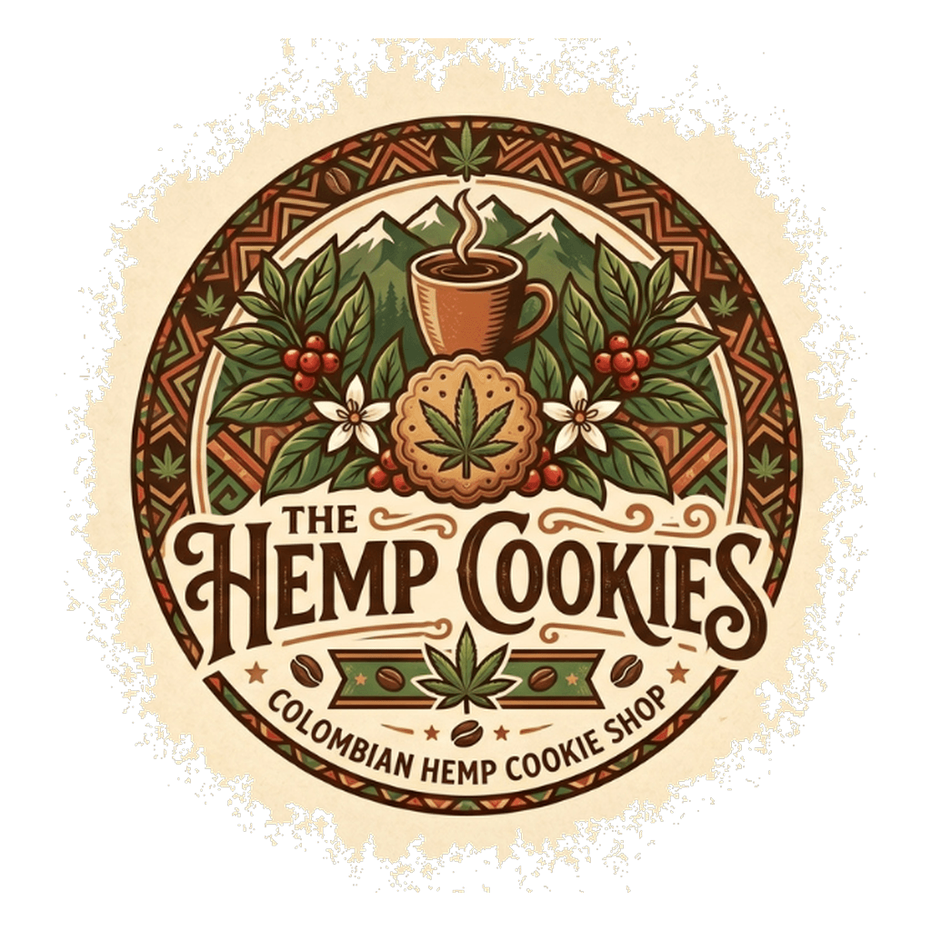 The Hemp Cookies logo